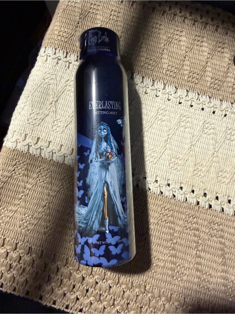 Beauty Creations Everlasting Setting Mist – Tim Burtons Corpse Bride